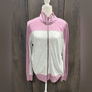 Nike Sportswear vintage gym mock neck full-zip track jacket